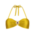 Nice Bandeau Bikini Top, Yellow