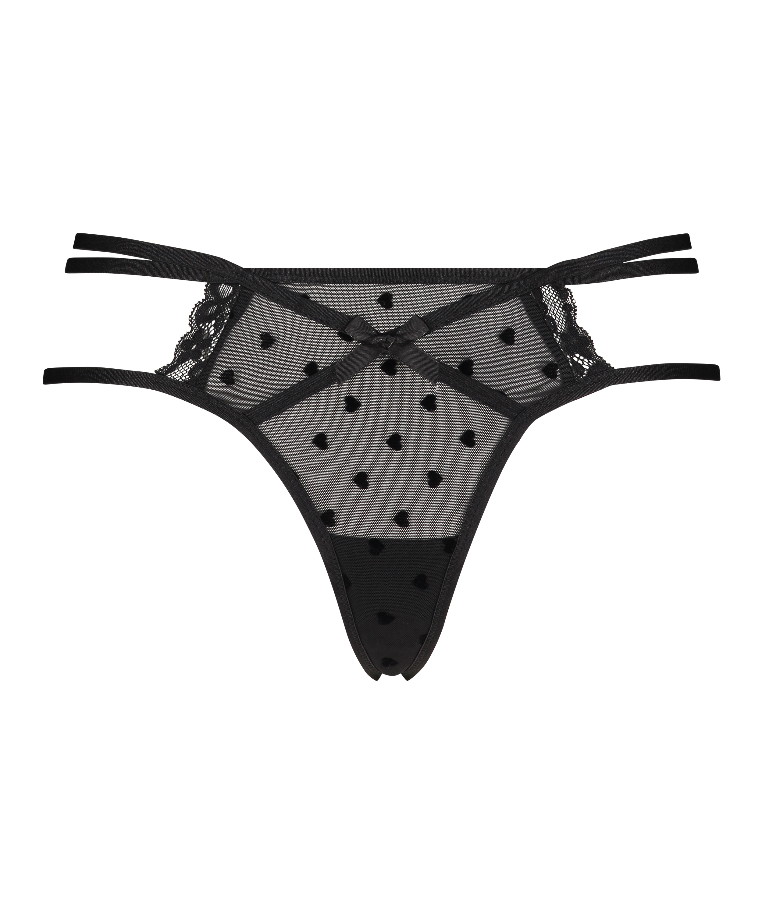 Mel thong, Black, main