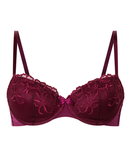 Margot Padded Underwired Bra, Purple