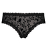 V-shaped Brazilian mesh, Black