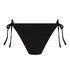 Bahamas High Leg Tanga, Black