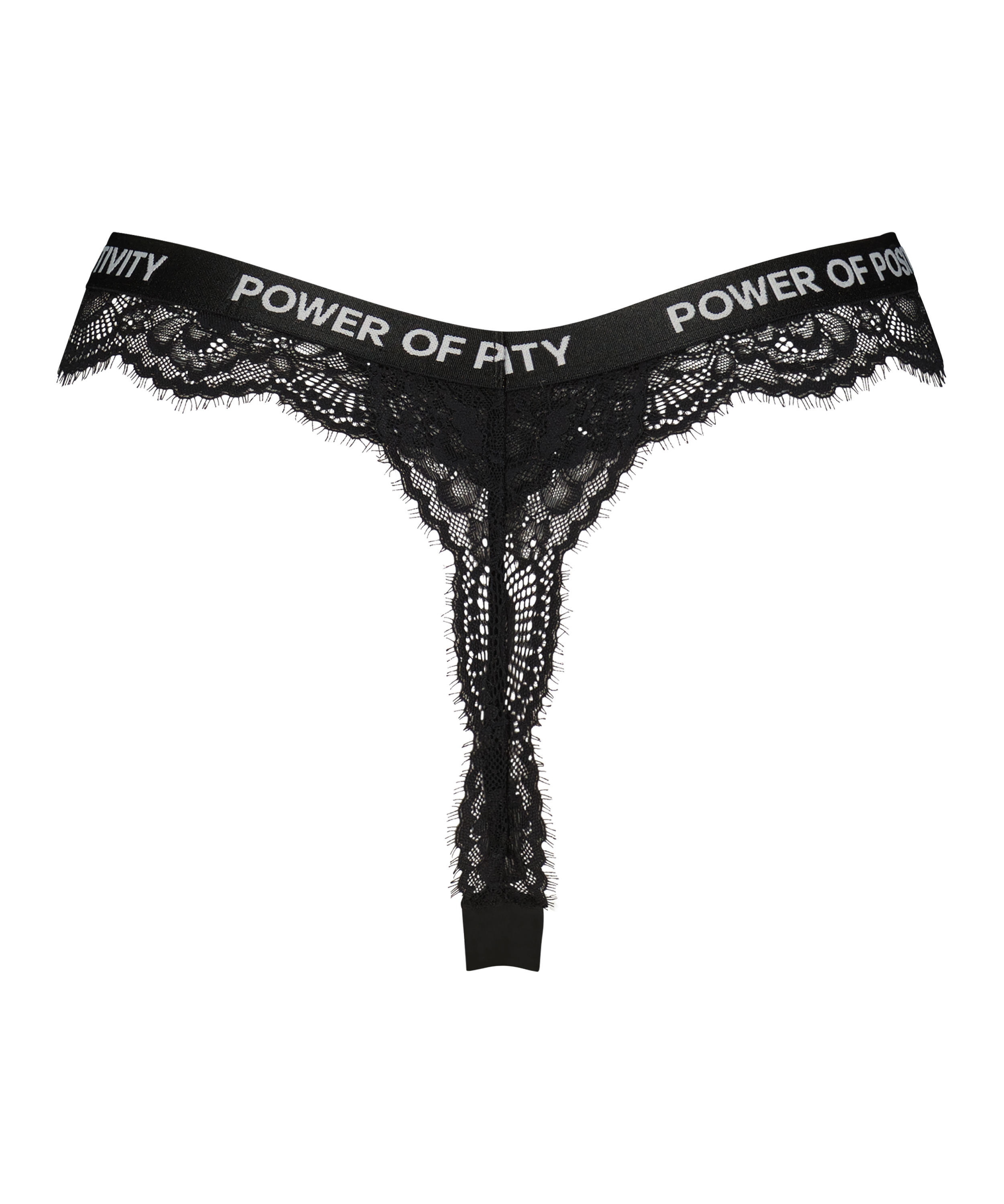 Honey Thong, Black, main