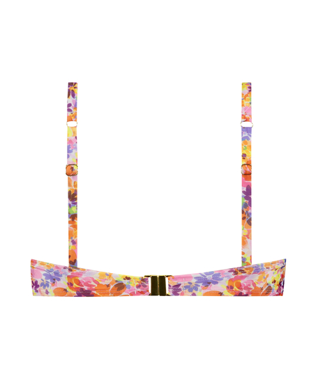 Tiki Bikini Top, Orange