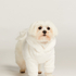 Dog Onesie, White