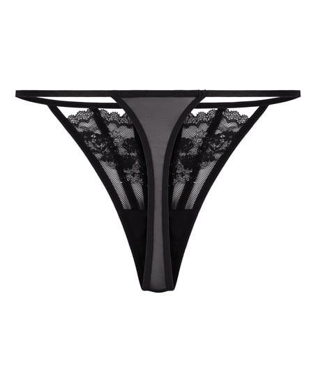 Maxima Thong, Black