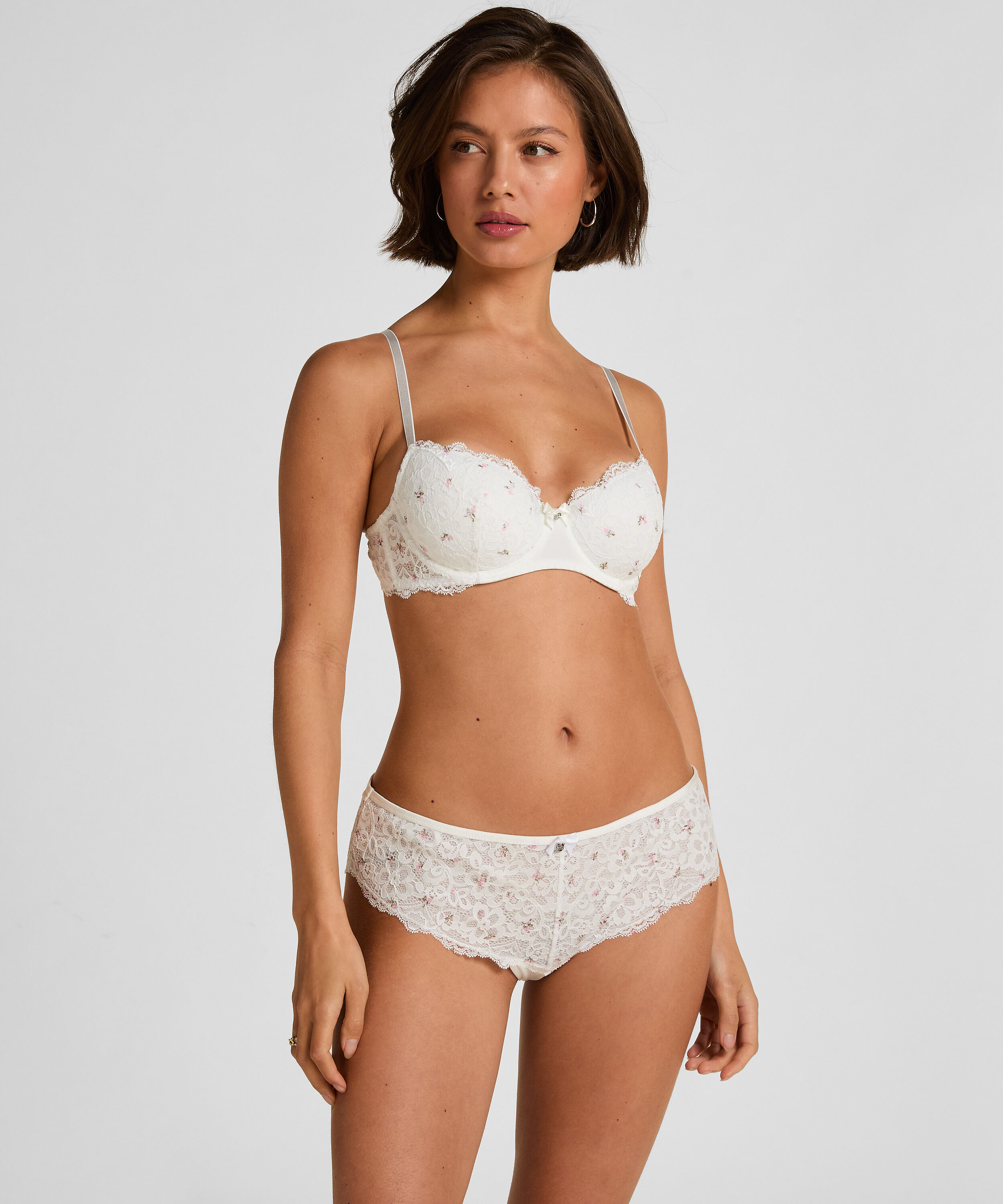 Marine Padded Underwired Bra