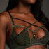 Anna Non-Padded Underwired Bra, Green