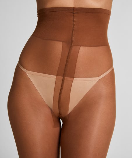 Tights 15 Denier Second Skin, Brown