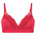 Sophie Padded Non-wired Bra, Red