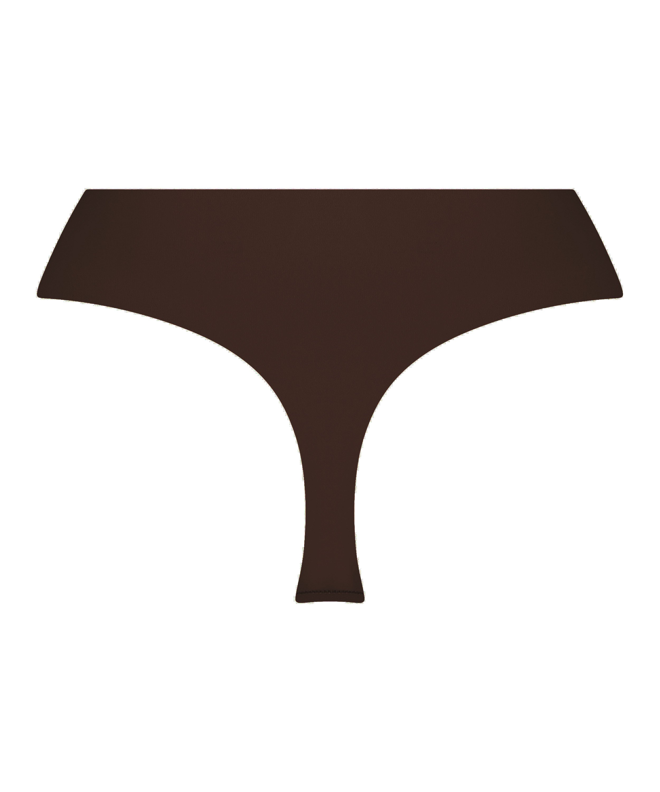 Smooth Thong, Brown, main