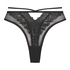 Mila High Leg Brazilian, Black