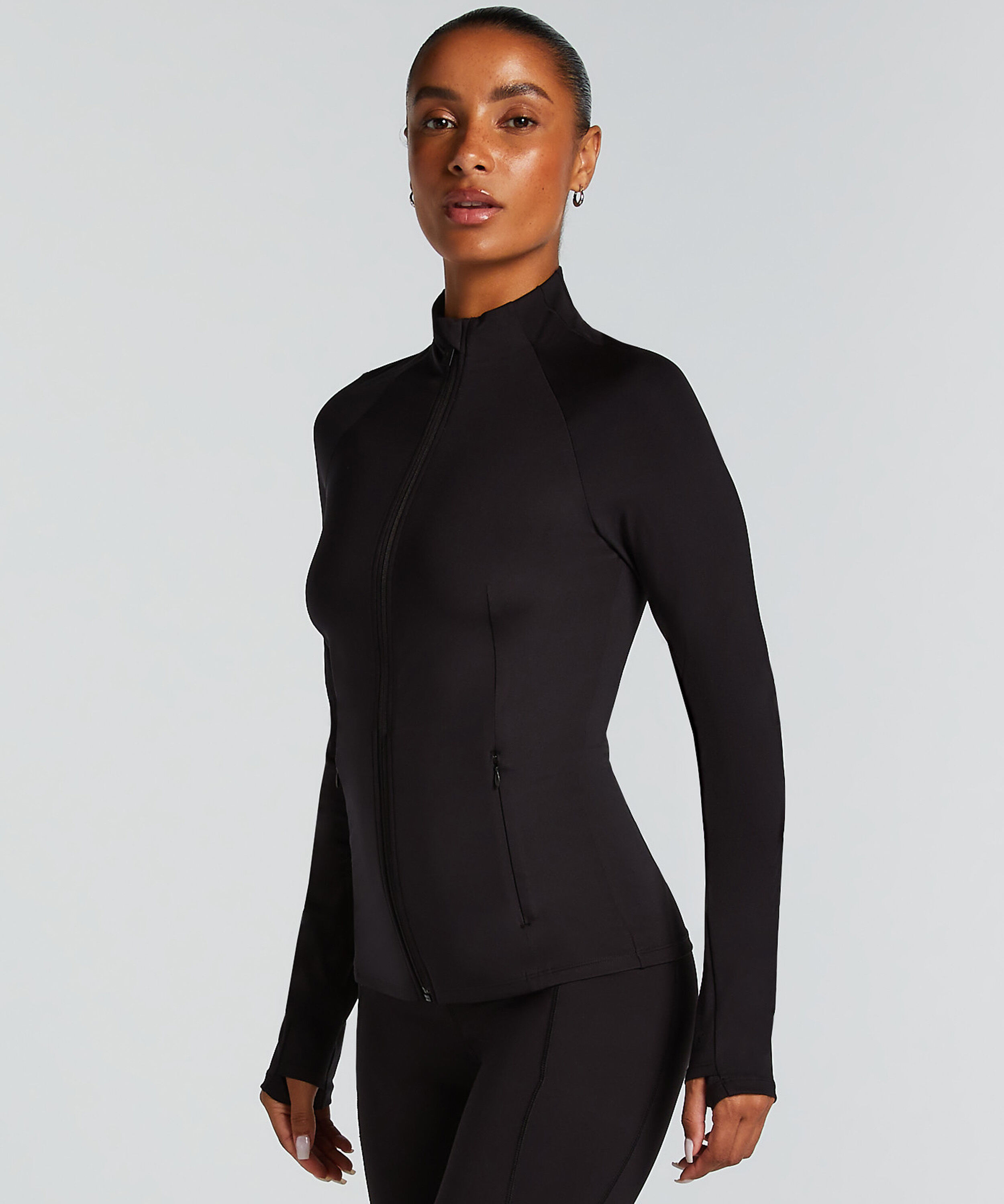 HKMX Sport Jacket, Black