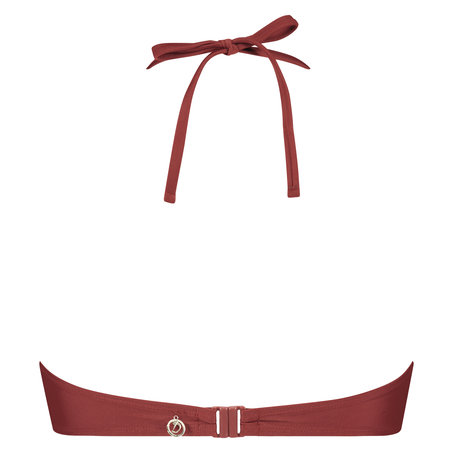 Cali Padded Push-up Underwired Bikini Cup A - E Top Doutzen, Red