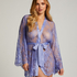 Isabelle Lace Kimono, Purple
