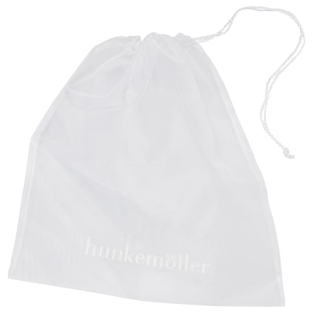Hosiery bag, White