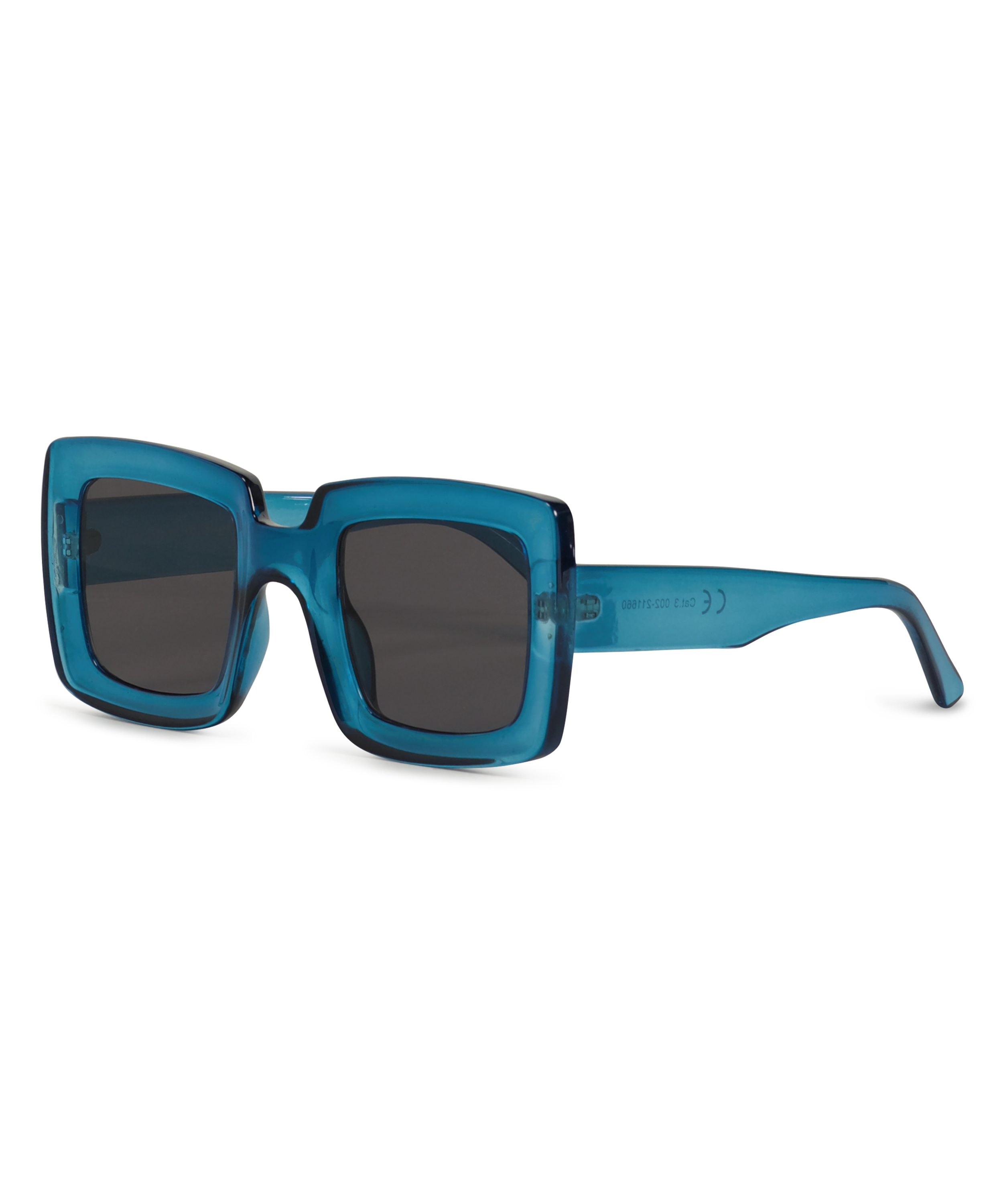 Sunglasses, Blue, main