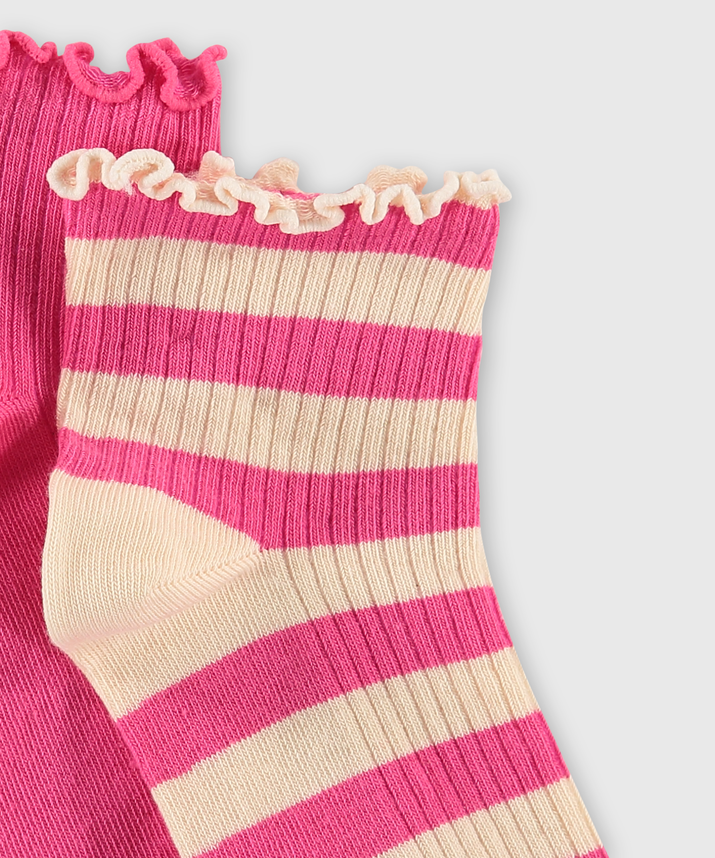 2 pairs of socks, Pink, main