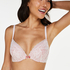 Theresa Padded Underwired Push-Up Bra, Pink