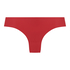 Invisible Fishnet Brazilian, Red