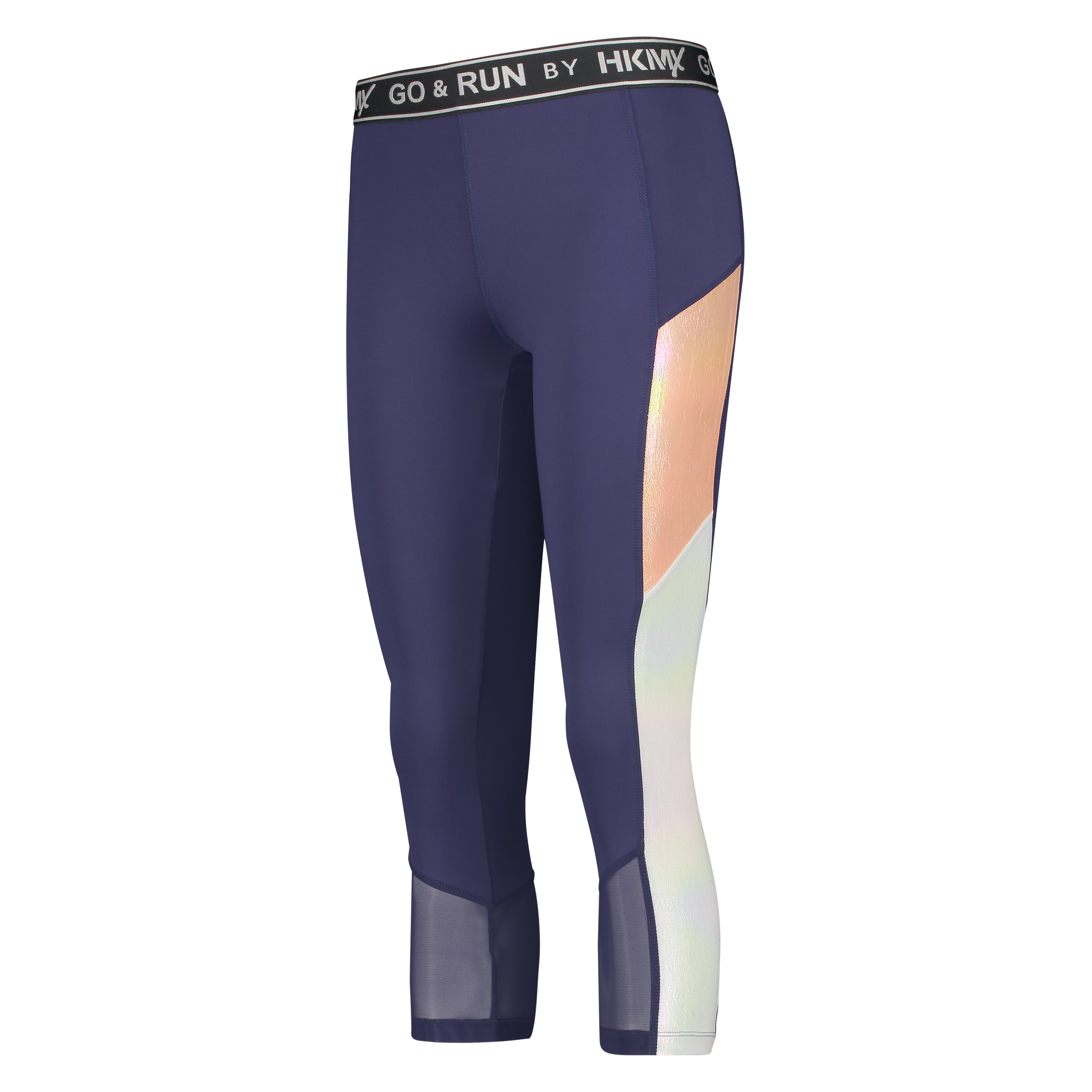 HKMX Regular waist capri, Blue, main