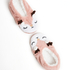Reindeer Cosy Ballerina Slippers, Pink