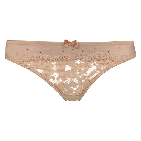 Paloma thong, Beige