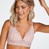 Lily padded non-underwired bra, Pink