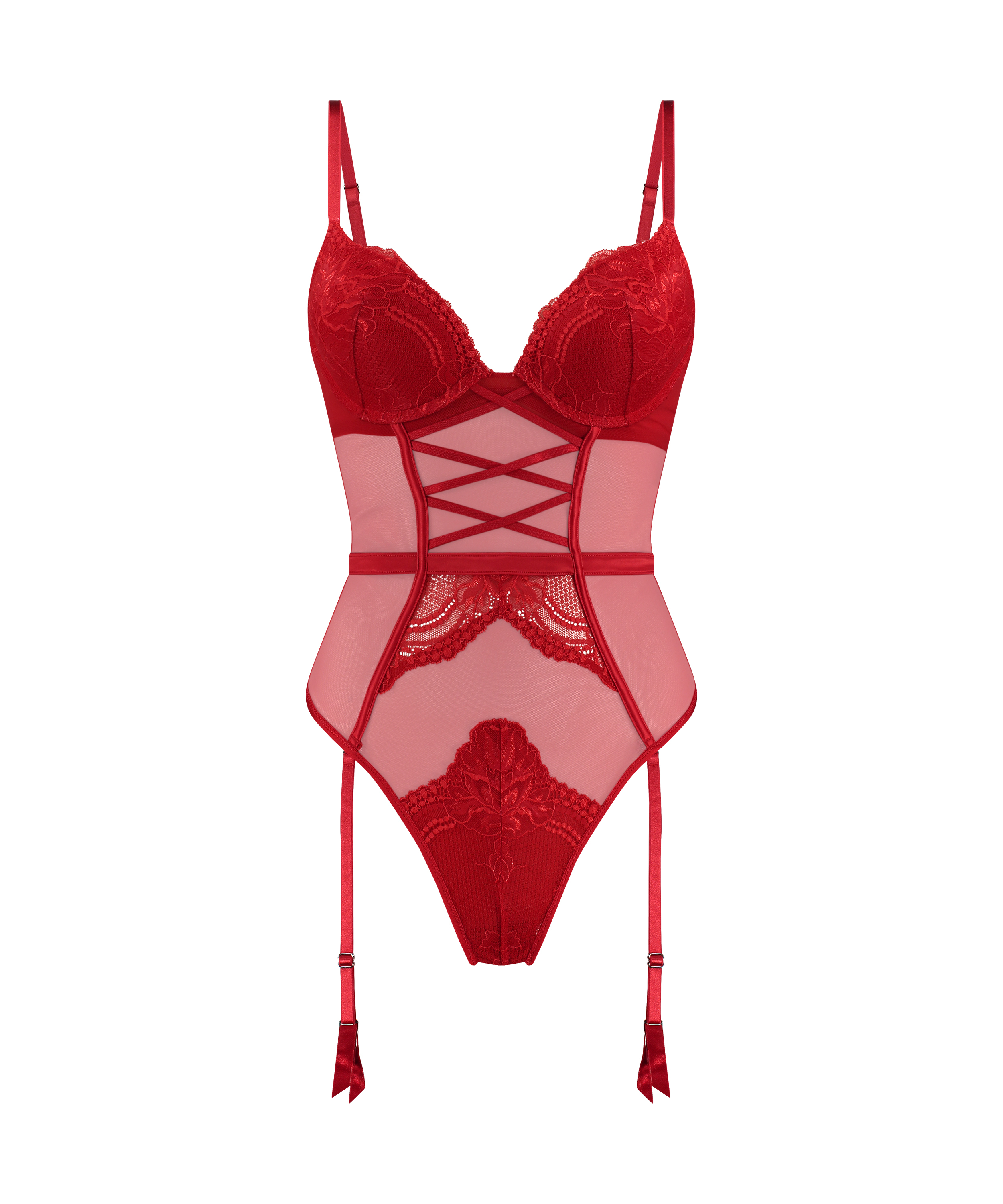 Fern Body, Red, main