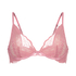 Wies Non-Padded Underwired Bra, Pink