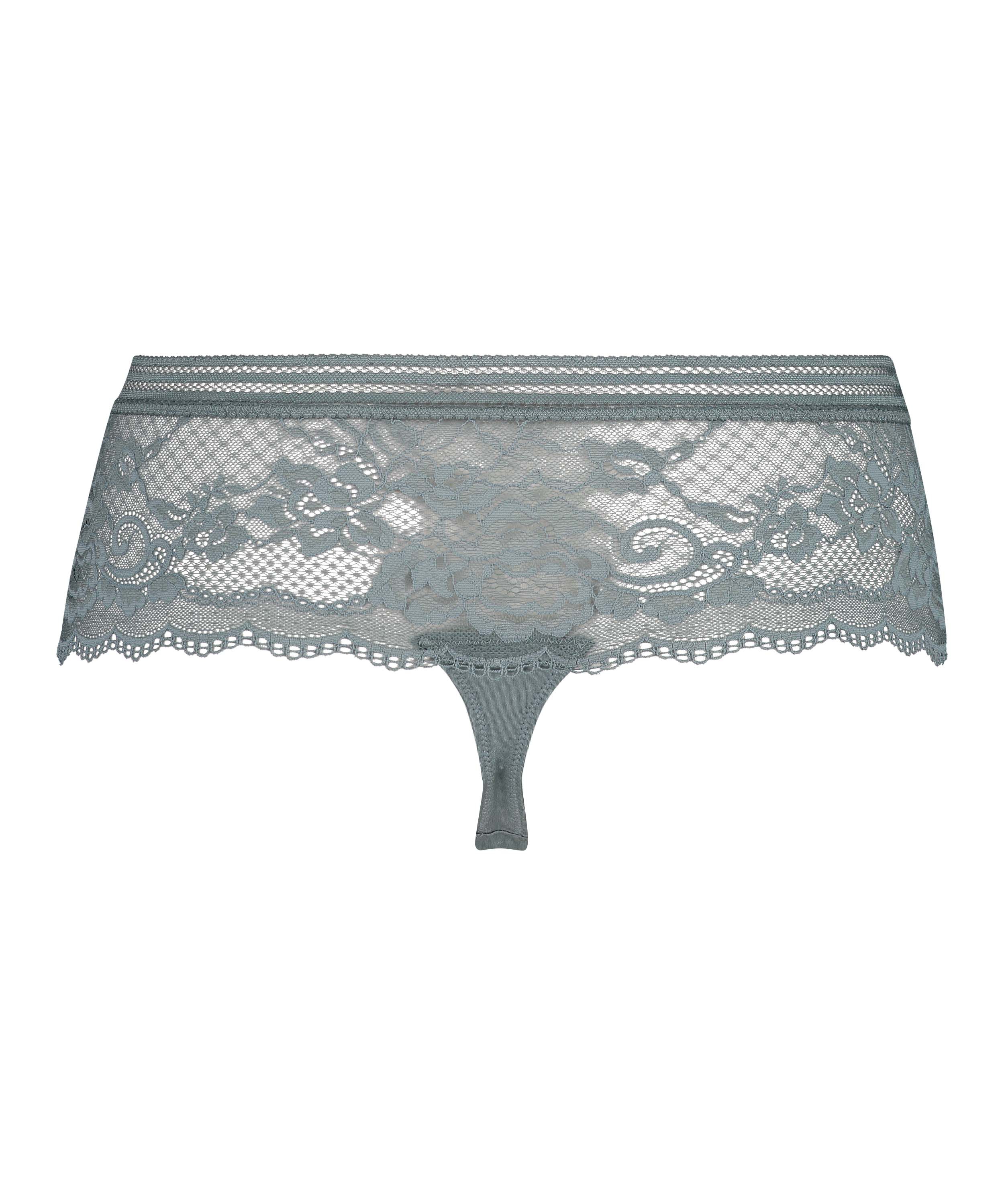 Loredana High Thong Boxers, Grey, main
