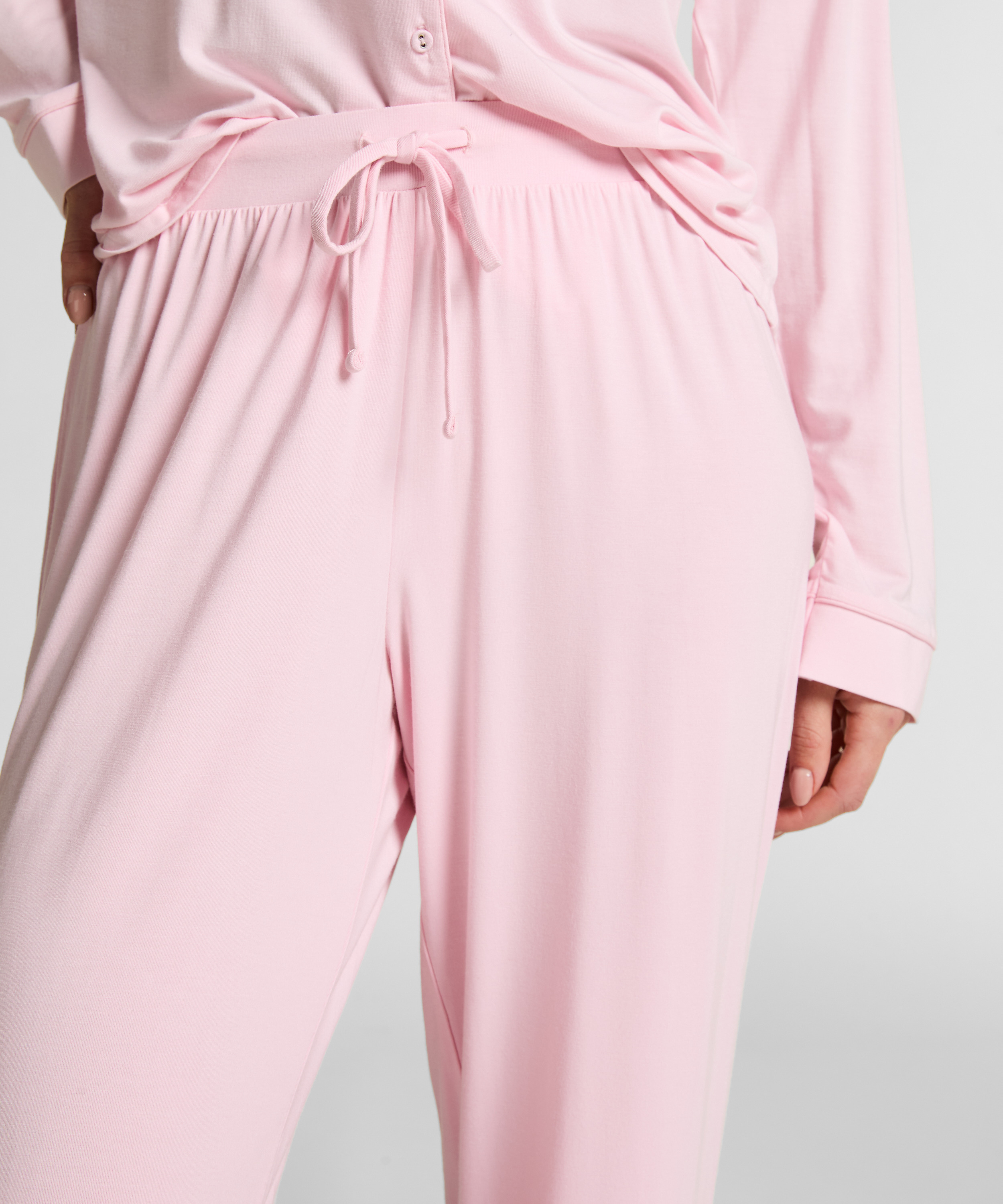 Essential Jersey Pants, Pink, main