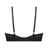 Cleo padded non-underwired bra, Black