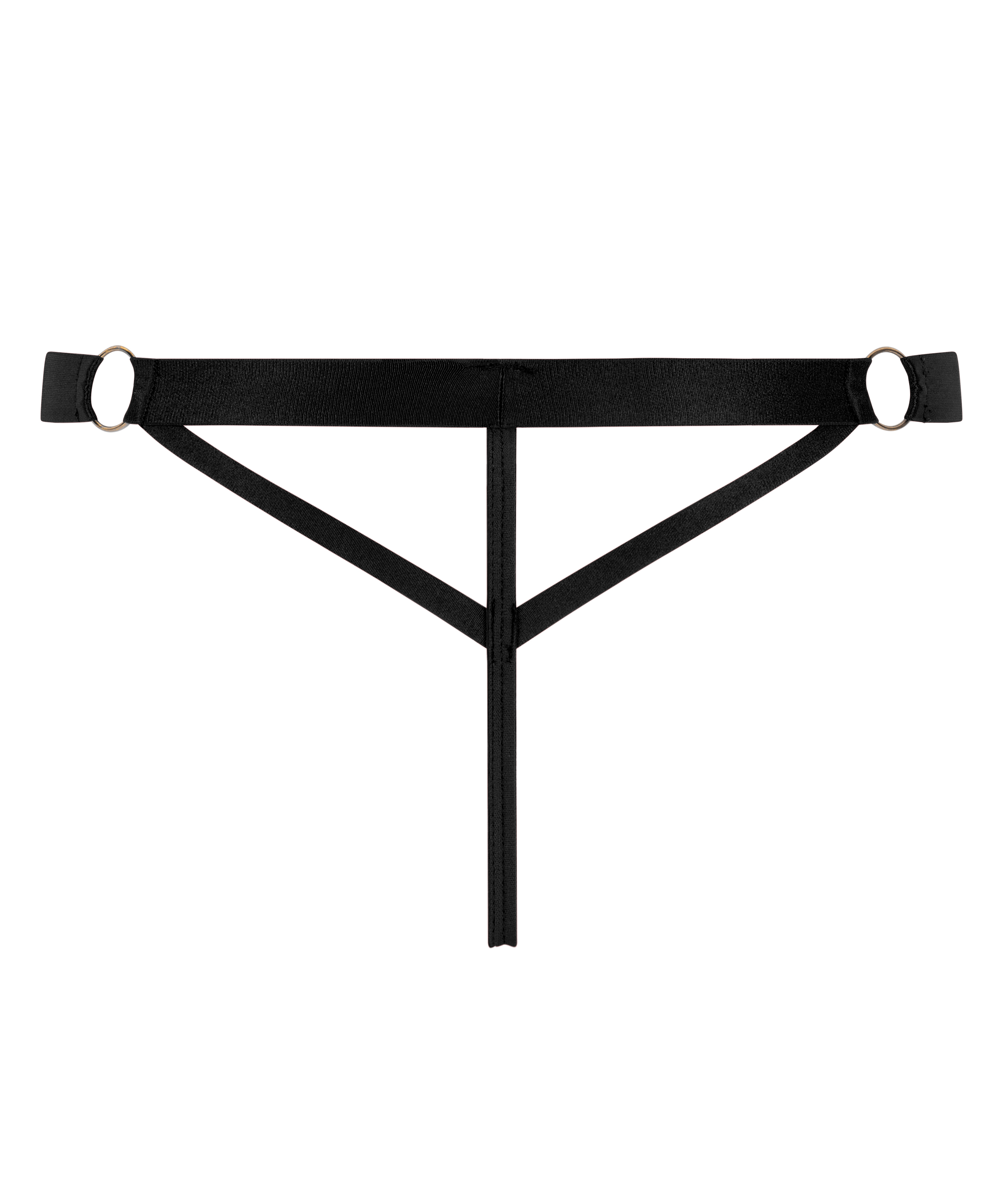 Clementine Thong, Black, main