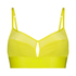 Bralette Mesh Flexing, Yellow