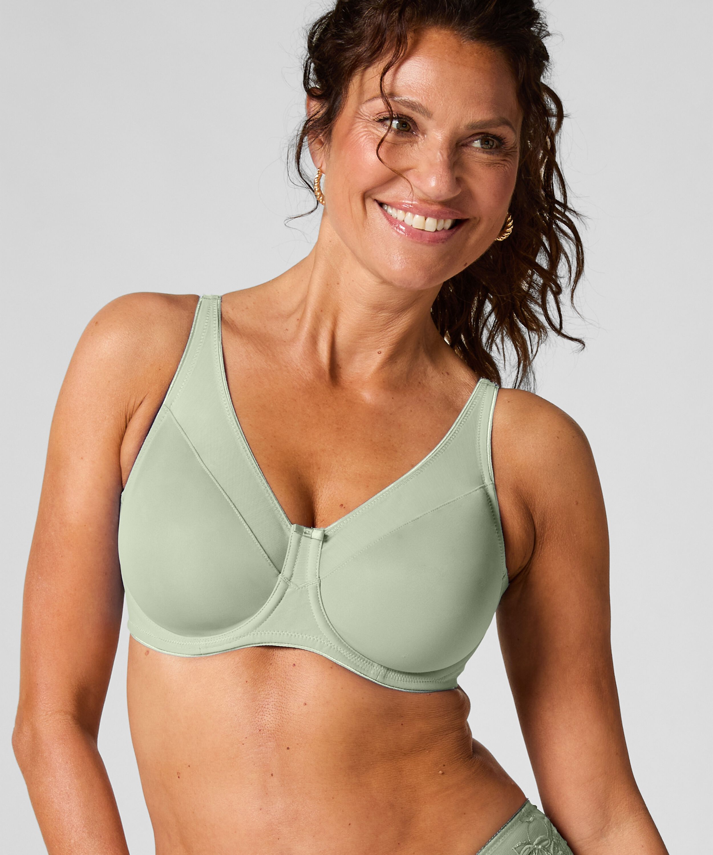 Nina Non-Padded Underwired Minimizer Bra