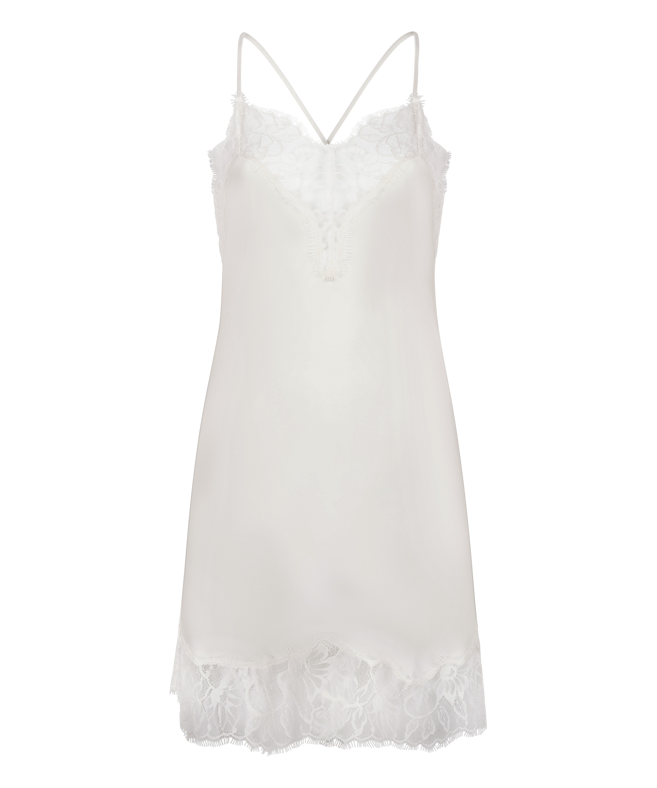 Valerie Slipdress, White, main