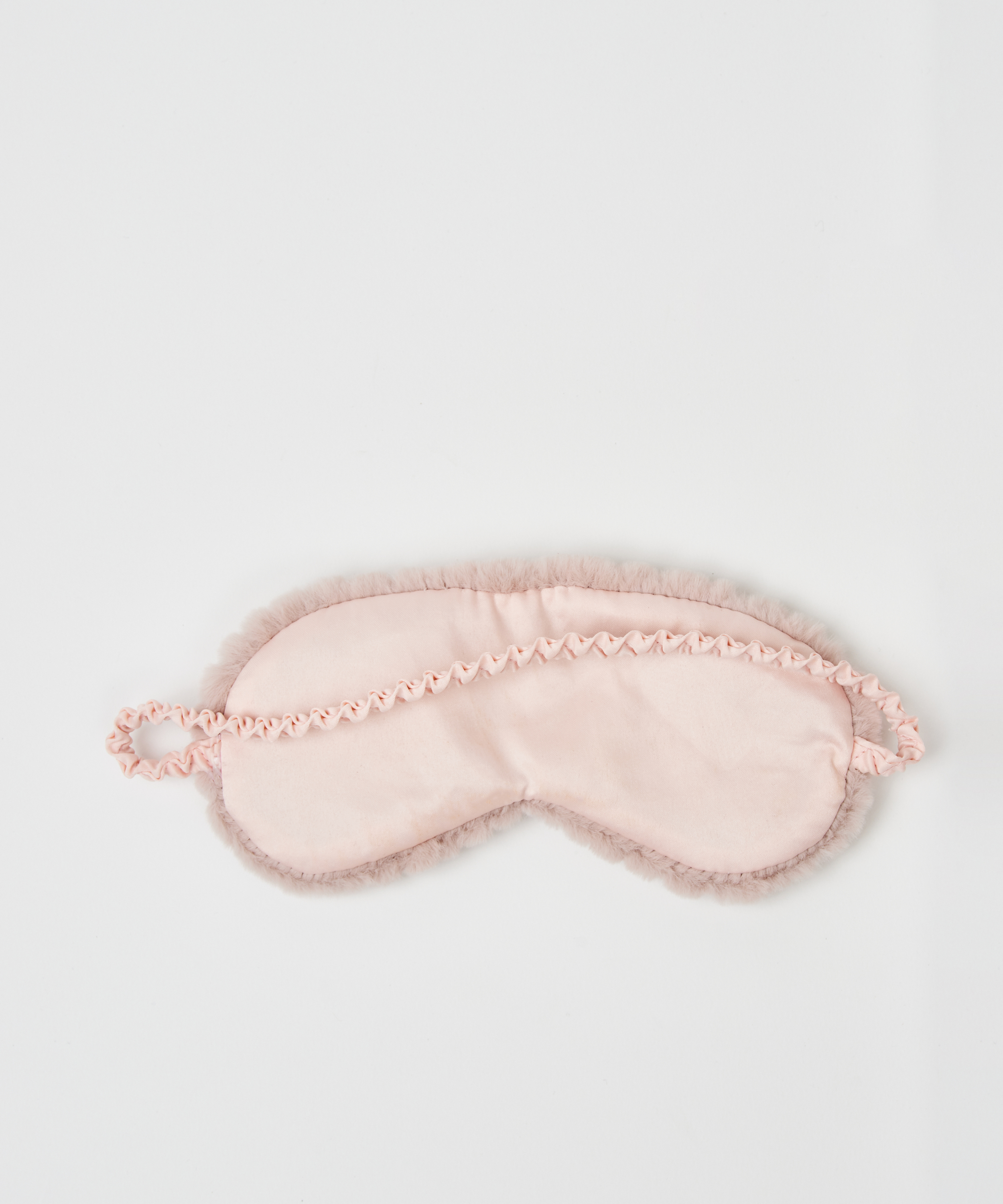 Fake Fur Sleepingmask, Grey, main