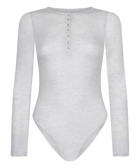super soft Body with Cashmere, Grey