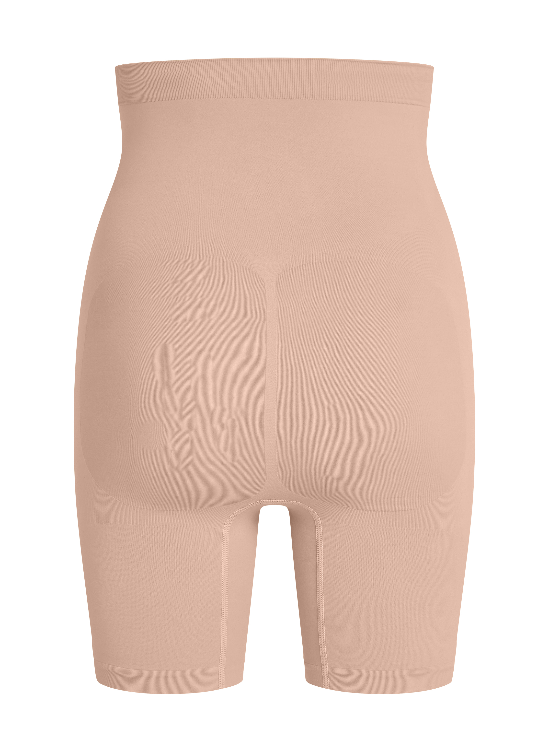 Seamless Enhancing Thigh Slimmer, Beige, main