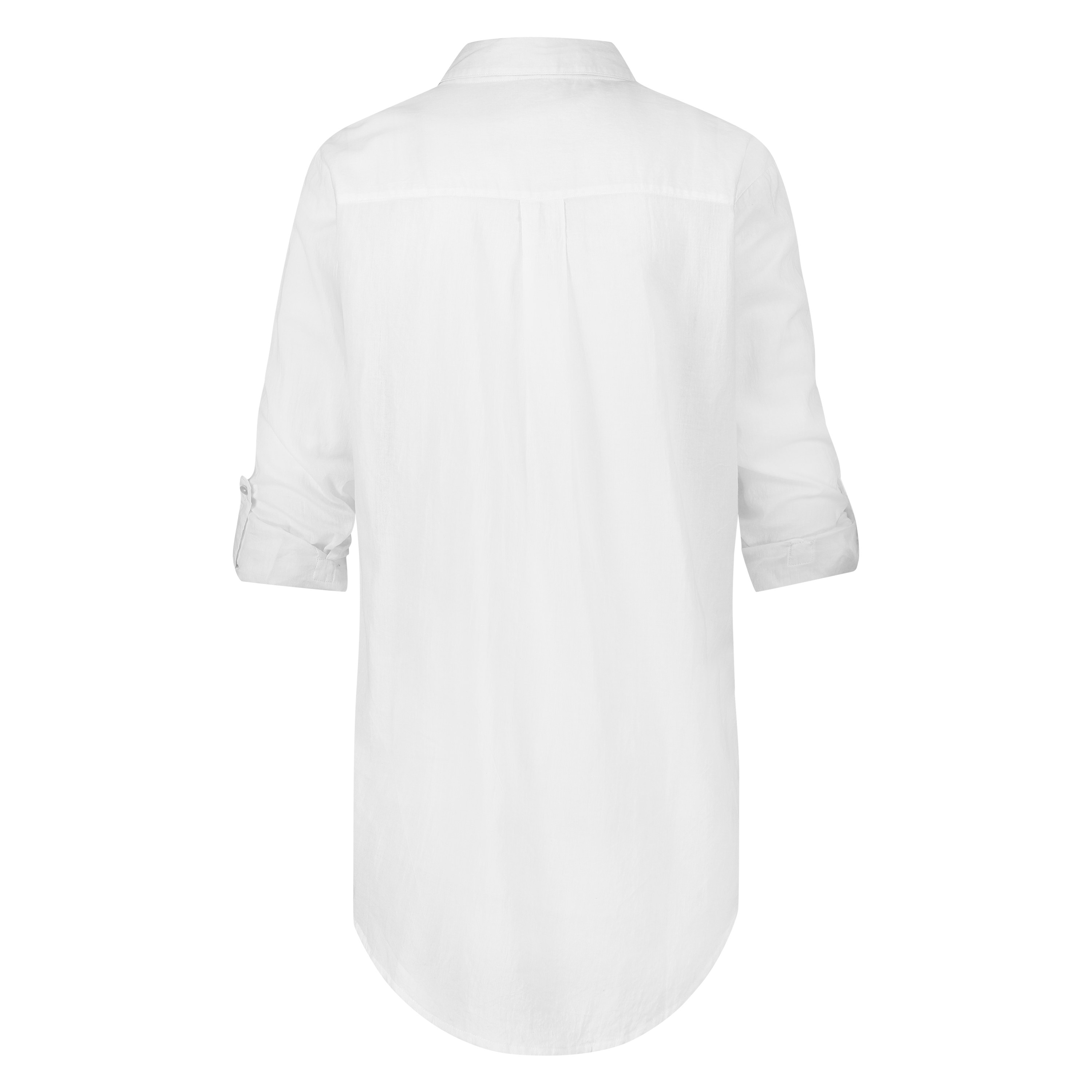 Boyfriend shirt, White, main