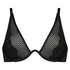 Duckie Non-padded underwired bra, Black