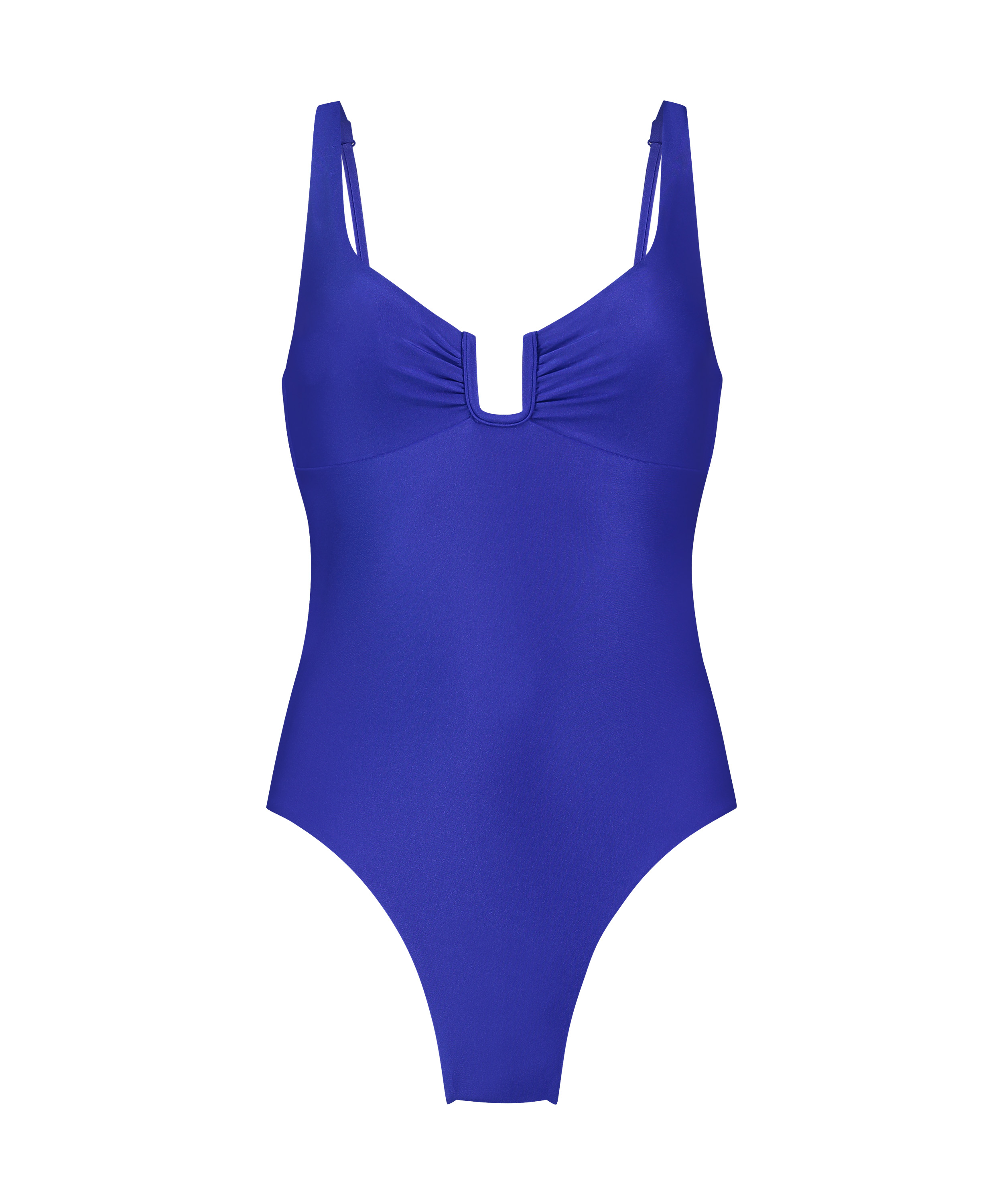 Shaping Santorini Swimsuit, Blue, main