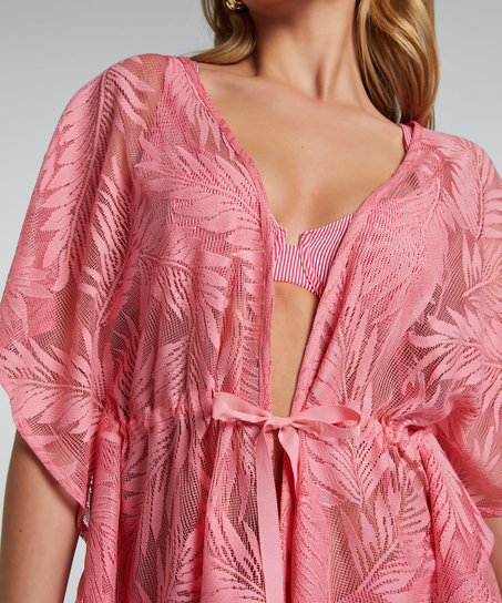 Beach Kaftan, Pink