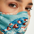 Face Mask Print, Blue