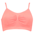 Seamless strappy top, Pink