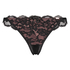 Heather Thong, Black