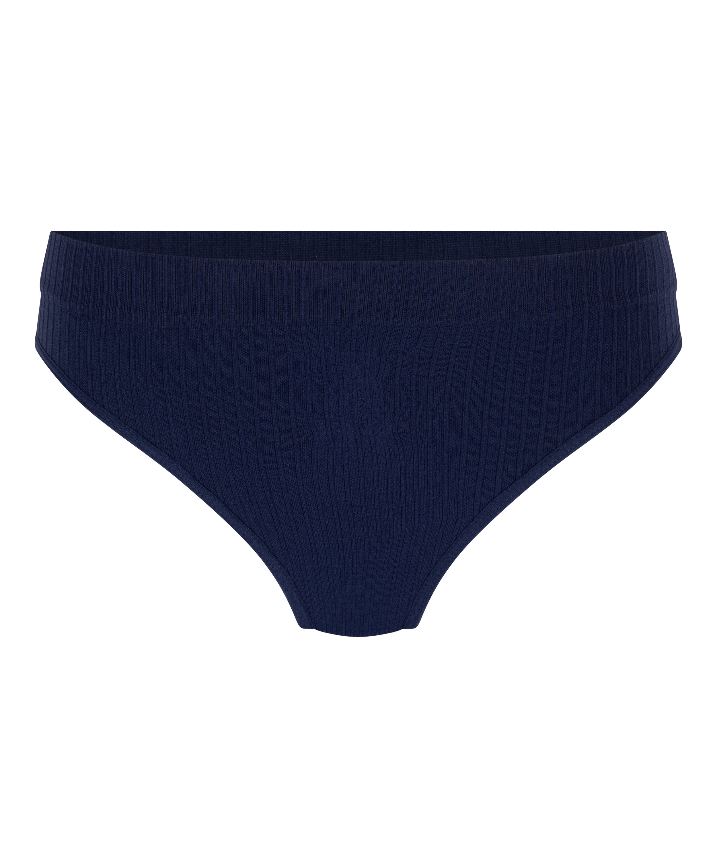 Dianne High Leg Thong, Blue