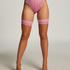 Stay Ups 15 Denier Lace, Pink