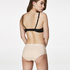 Perfect Bum Push-Up Knickers, Beige