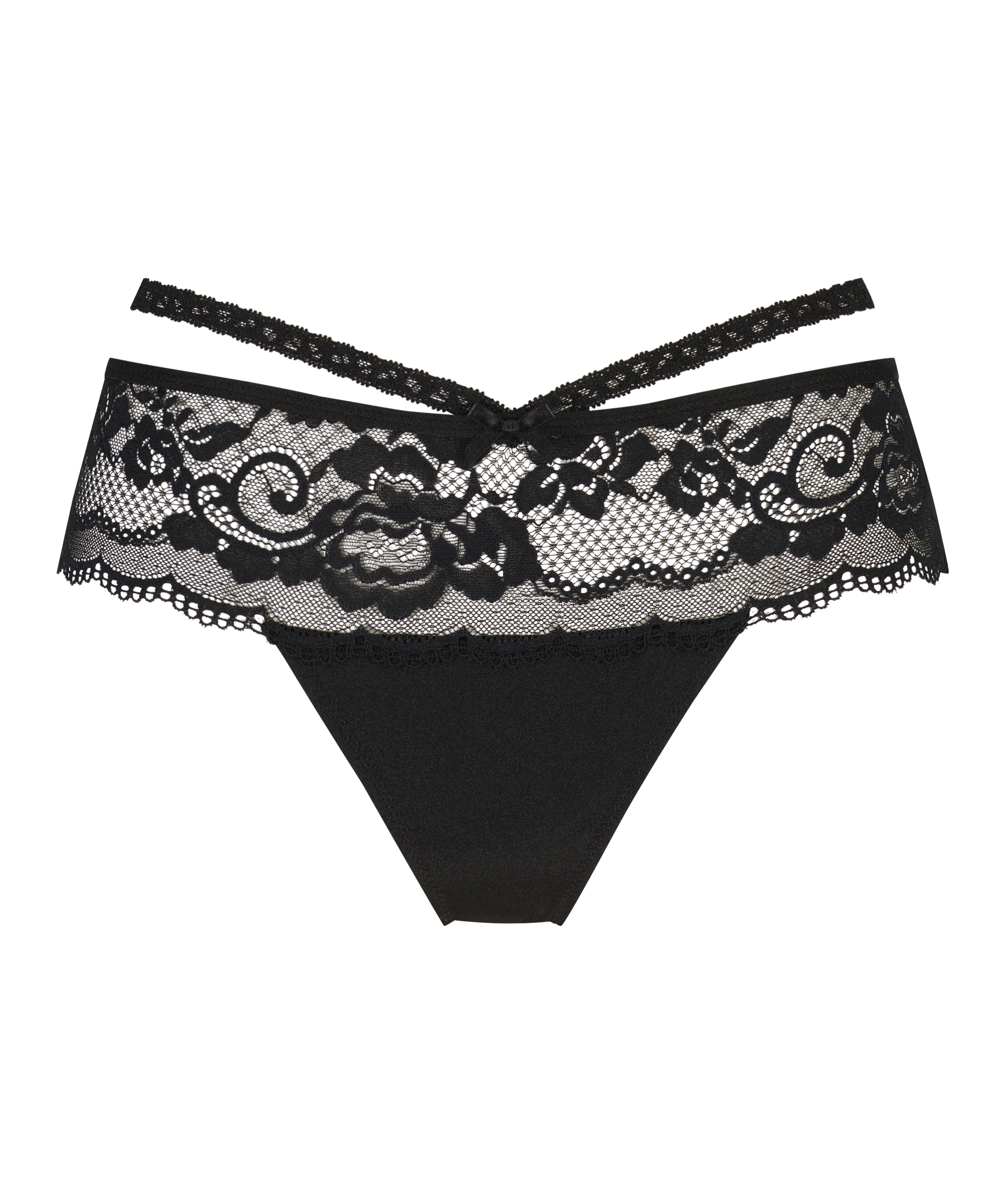 Quinn Boxerthong, Black, main